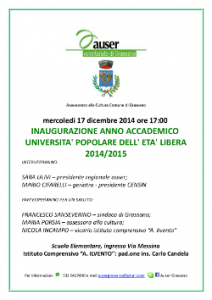 Inaugurazione anno accademico