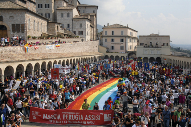 Il 9 ottobre torna la marcia Perugia-Assisi.