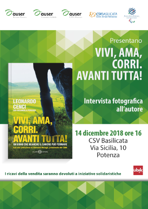 Vivi, ama, corri. Avanti tutta!