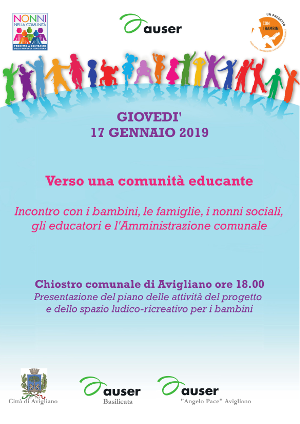 Verso una comunitÃ  educante