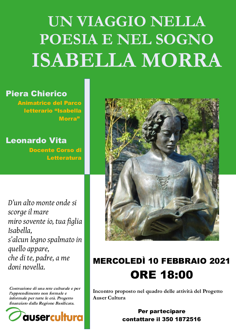 Un viaggio nella poesia e nel sogno ISABELLA MORRA