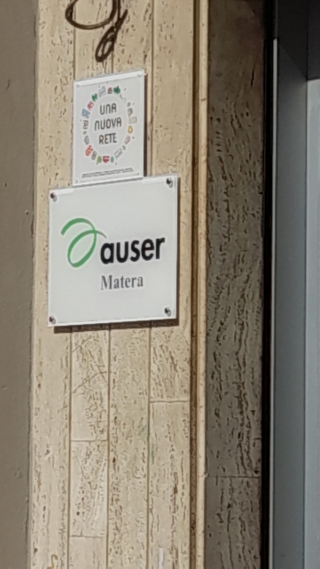 Inaugurata sede Auser Matera