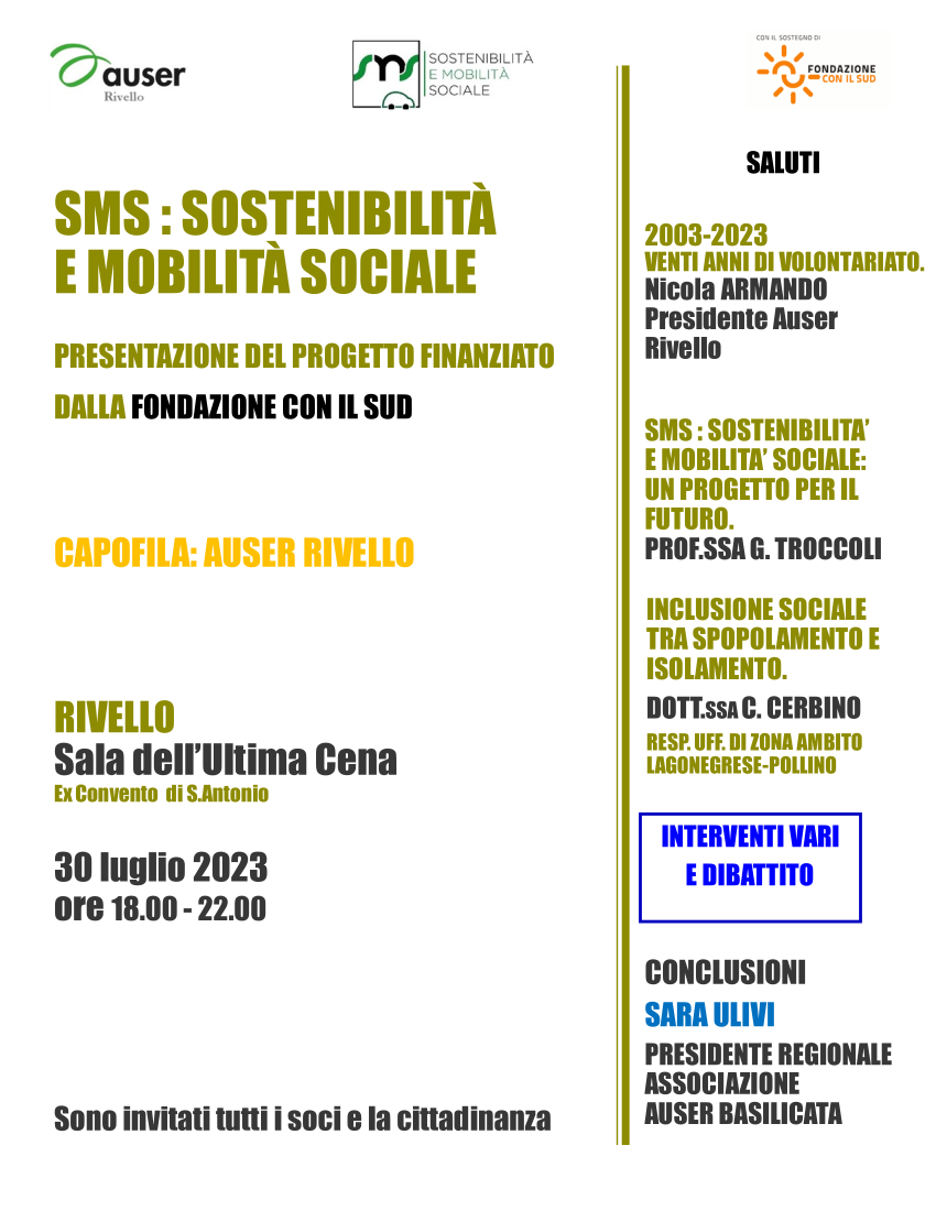 Presentazione Progetto SMS