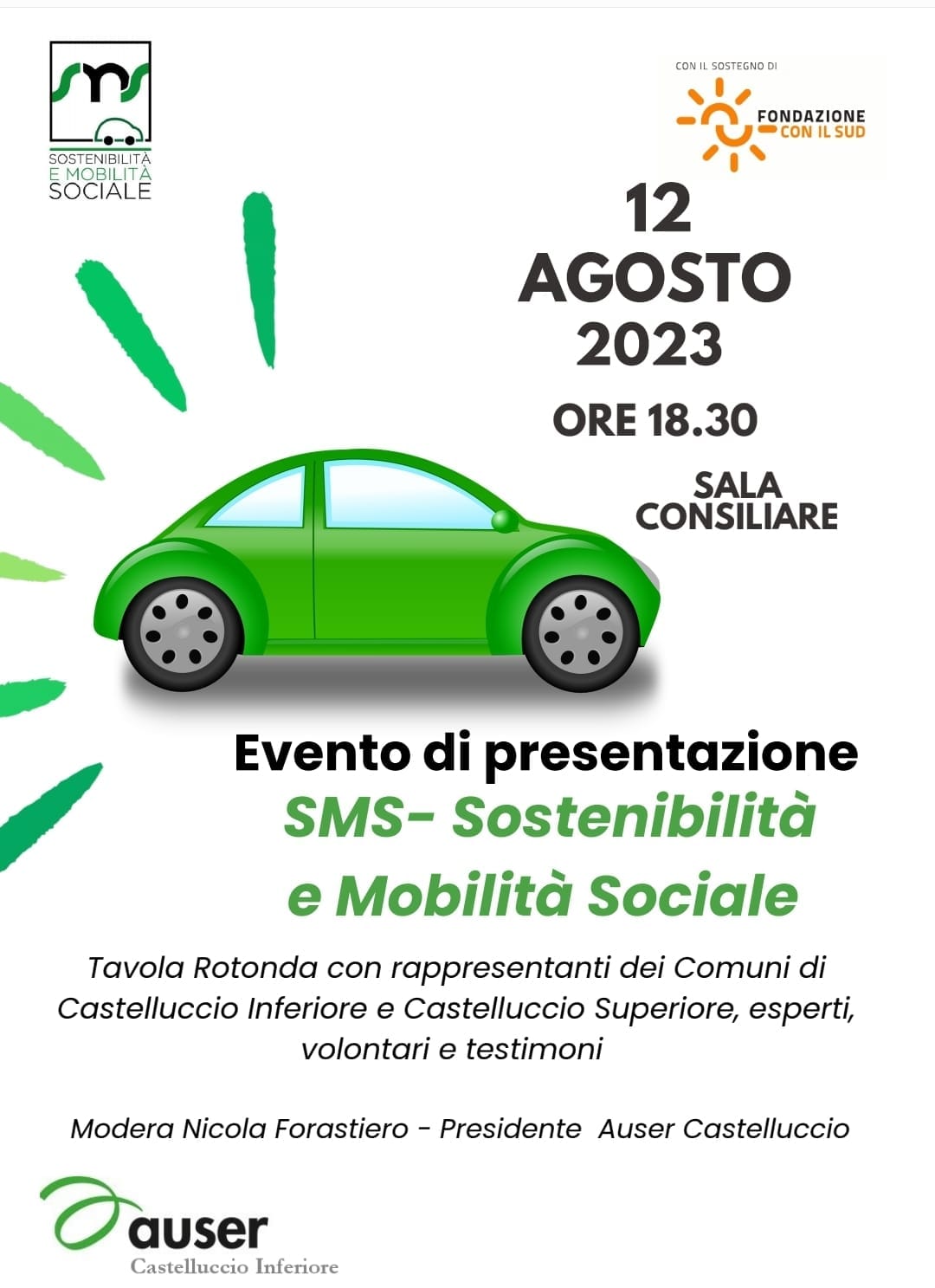 Castelluccio presentazione Progetto SMS